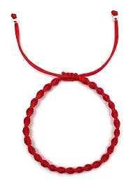 MANMORA Red Thread Spring Design Bracelet for Girls | Boys | Men | Women-thumb2