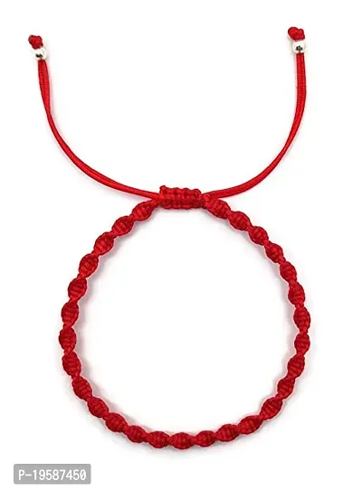 MANMORA Red Thread Spring Design Bracelet for Girls | Boys | Men | Women-thumb3