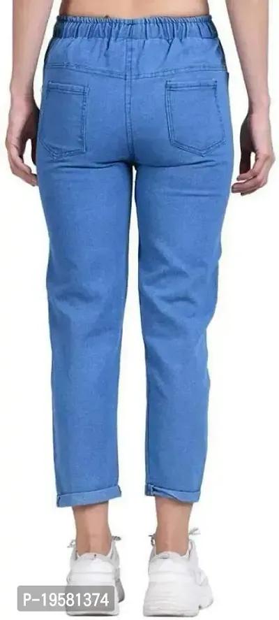 Women's Regular Fit Cotton Jeans (7001_Dark Blue_28)-thumb3