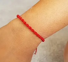 MANMORA Red Thread Spring Design Bracelet for Girls | Boys | Men | Women-thumb1