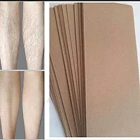 MANMORA Wax Strips Hair Remover Hair Removal Waxing Strips for Face, Legs, Underarms, Facial Eyebrow, Disposable Large 100PC-thumb2