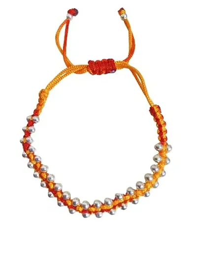 MANMORA color thread with shaded beads bracelet for girls | boys | men | women