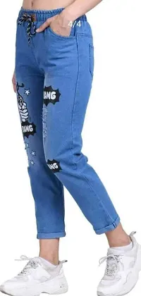 Women's Regular Fit Cotton Jeans (7001_Dark Blue_28)-thumb1