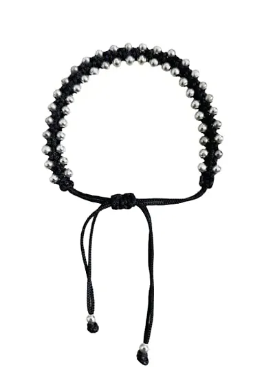 MANMORA thread with shaded beads bracelet for girls | boys | men | women