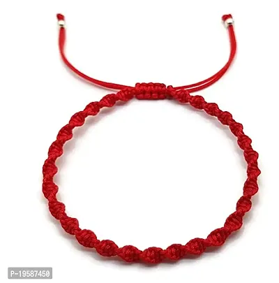 MANMORA Red Thread Spring Design Bracelet for Girls | Boys | Men | Women-thumb0