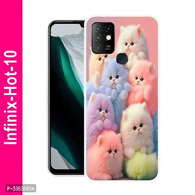 Stylish Printed Back Case Cover for Infinix Hot-thumb0