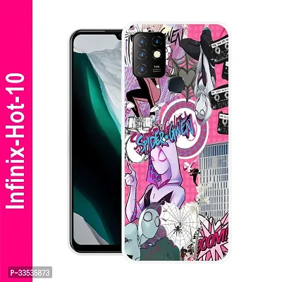 Stylish Printed Back Case Cover for Infinix Hot-thumb0