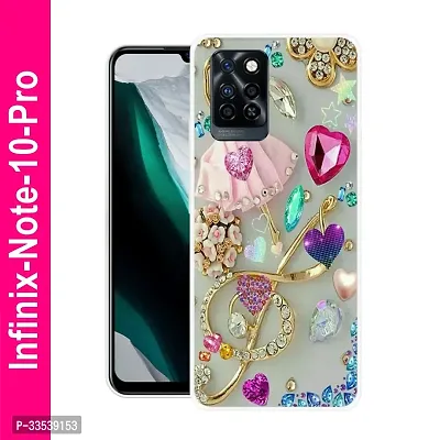 Stylish Back Case Cover for Infinix Hot 10pro-thumb0