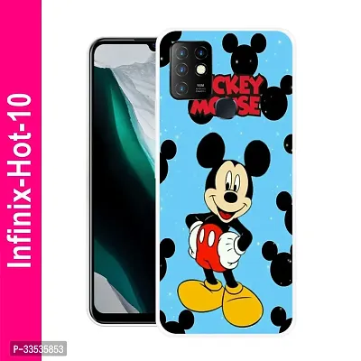 Stylish Printed Back Case Cover for Infinix Hot