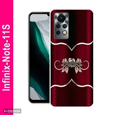 Stylish Back Case Cover for Infinix Hot 11s