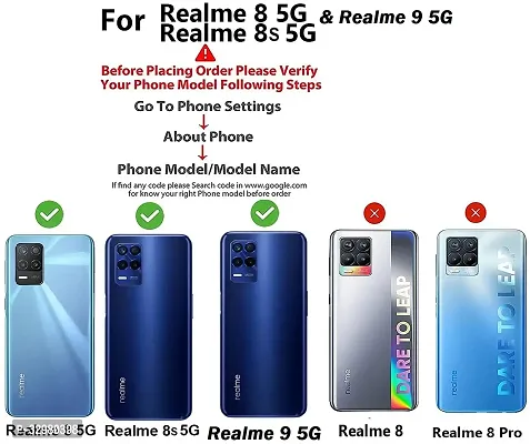 Designer Dual Protection Polycarbonate Back Cover for Realme RMX3241 Realme_8 5G-thumb3