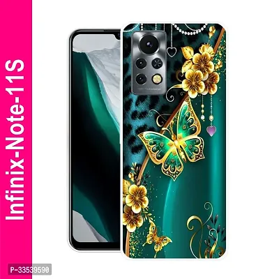 Stylish Back Case Cover for Infinix Hot 11s