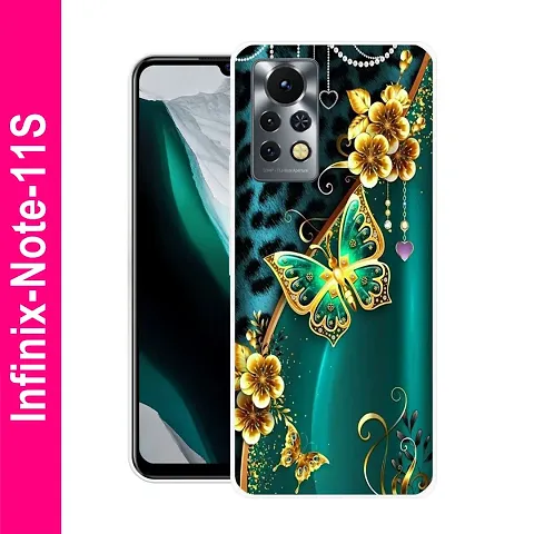 Stylish Back Case Cover for Infinix Hot 11s