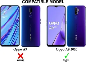 Designer Grip Case Rubber Back Cover for Oppo A9-thumb3