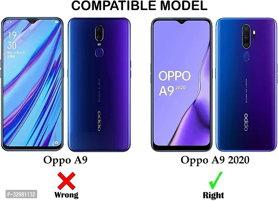 Designer Grip Case Rubber Back Cover for Oppo A9-thumb4