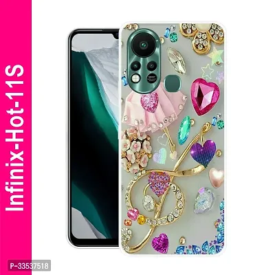 Stylish Printed Back Case Cover for Infinix Hot 11S-thumb0