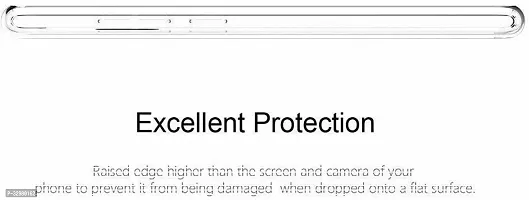 Designer Shock Proof Rubber Back Cover for Realme C25_Y - Transparent-thumb4