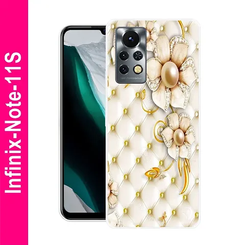 Stylish Back Case Cover for Infinix Hot 11s