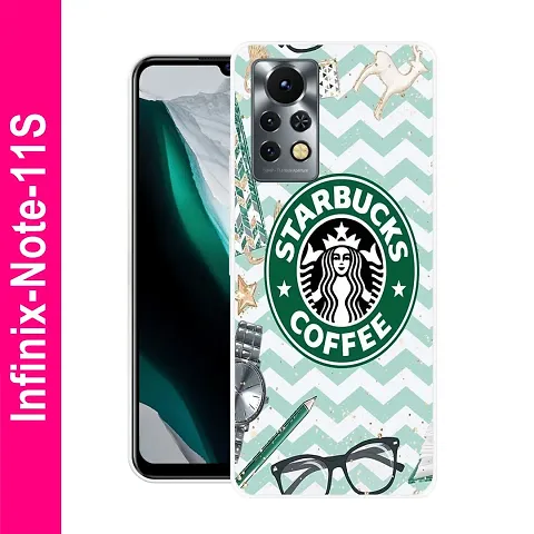 Stylish Back Case Cover for Infinix Hot 11s