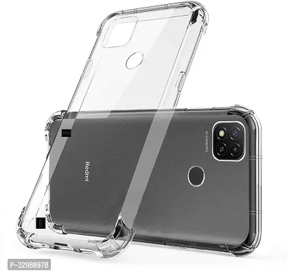 Designer Waterproof Rubber Back Cover for Realme C25Y - Transparent-thumb0