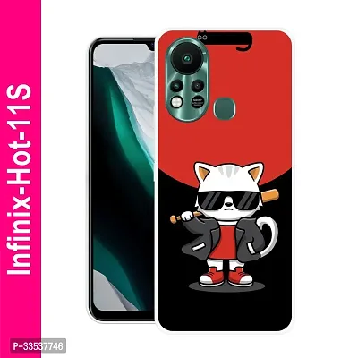 Stylish Printed Back Case Cover for Infinix Hot 11S