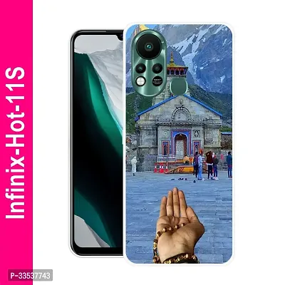 Stylish Printed Back Case Cover for Infinix Hot 11S