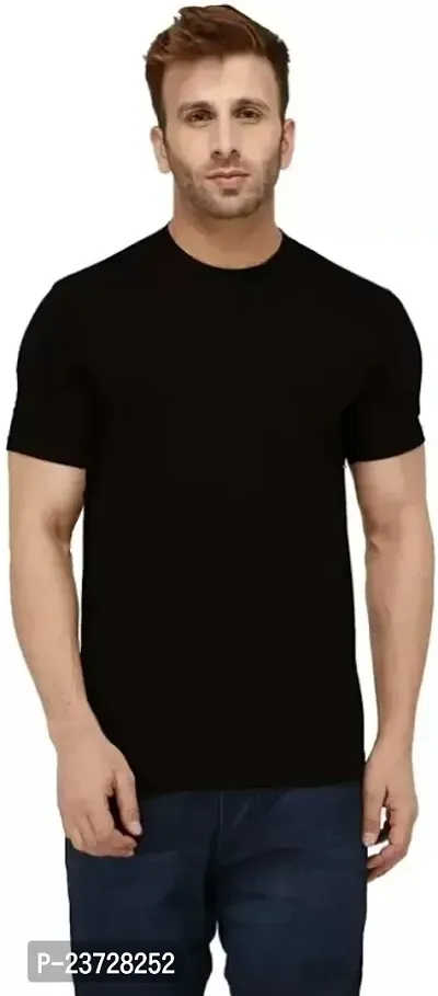 Fancy Cotton T-shirts For Men-thumb0
