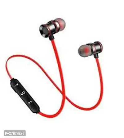 Bluetooth Earphone Sports Bluetooth Headphones Metal Magnetic Wireless Earphones Stereo Sound-thumb0
