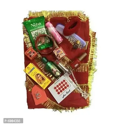 Mata Rani shringar kit/Suhag Kit/Devi Solah Shringar Kit 16 set