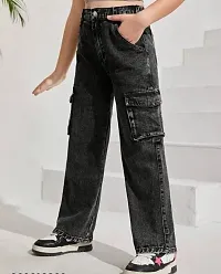 Classic Denim Solid Jean for Women-thumb1