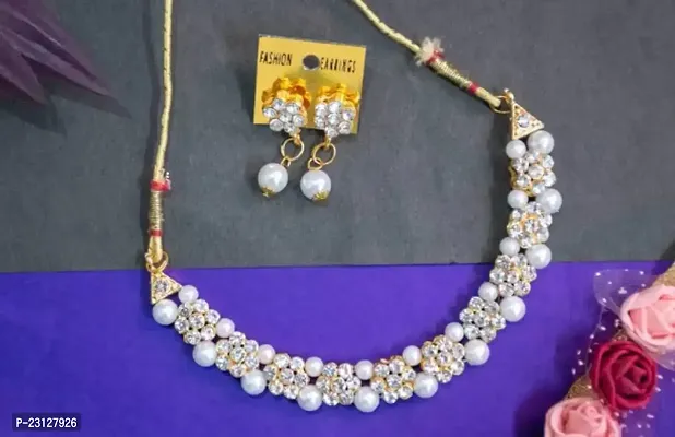 Latest Beautiful Alloy Jewellery Set for Women