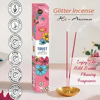 Glitter Incense Sticks (3 Boxes + Pure Camphor 55g for Pooja)-thumb3