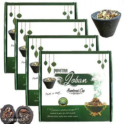 Sambrani Dhoop Pack for 4 (48 Cups)-thumb0