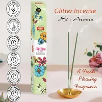 Glitter Incense Sticks (3 Boxes+Pure Camphor 120g-thumb2