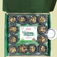 Sambrani Dhoop Pack for 8( 96 Cups) with Camphor 55g-thumb2