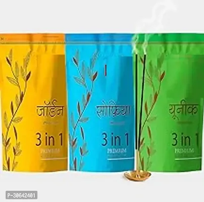 Special Pack of 3 in 1 Agarbatti 300g pack of 3