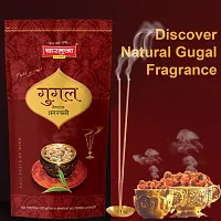 Natural Guggal Loban Incense Sticks Combo (400g=4 * 100g) + Pure Camphor 55g,-thumb2