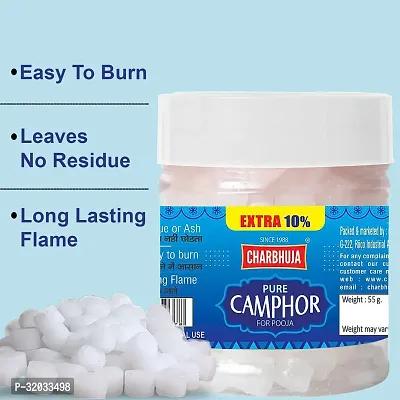 Fast Fragrance Dry Dhoop Sticks 400g Can with Camphor 55g-thumb5