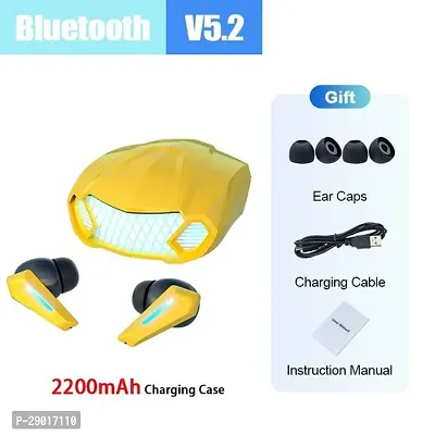 Stylish Wireless Bluetooth Ear Bud, Pack Of 1-Assorted-thumb2