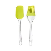 500Ml Oil Dispenser With Spice Jar 2 Spatula Brush-thumb2