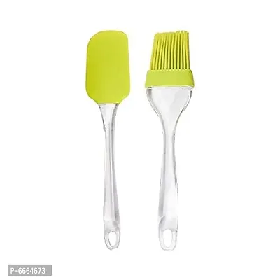 500Ml Oil Dispenser With Spice Jar 2 Spatula Brush-thumb3