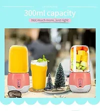 Rechargeable Portable Electric Mini USB Juicer Bottle Blender for Making Juice Travel Juicer for Fruits and Vegetables Fruit Juicer for All Fruits Juicer Hand Machine-thumb2
