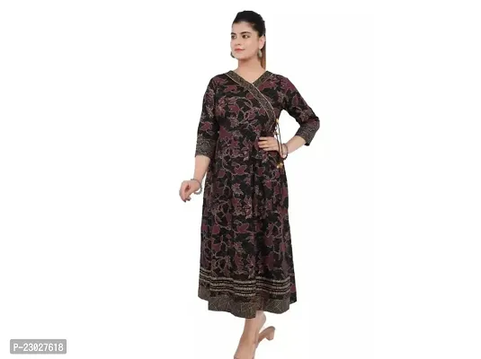 Stylish Rayon Kurti For Women-thumb0