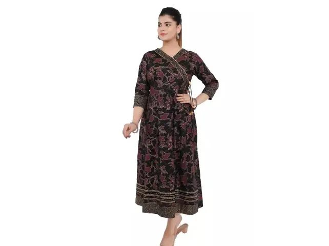 Stylish Rayon Stitched Kurti