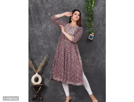 Stylish Rayon Kurti For Women