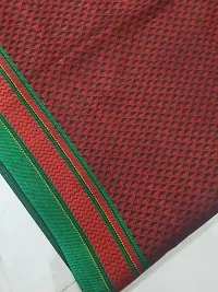 Latest Attractive Cotton Silk Saree with Blouse piece-thumb1