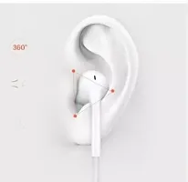 WIRELESS AIRPODS EARBUD EARPOD EARPHONE HEADPHONE Bluetooth Earphones Touch Sensor with in Built Mic and High Bass Level Supporting-thumb1