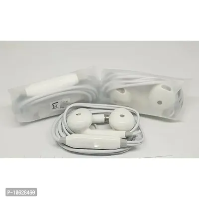 Buy Super Bass Boosted Earphones Combo Under 1000 White Color Long