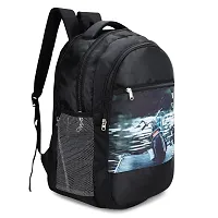 Benicia Polyester Waterproof School Bag / College Laptop Backpack (BENLB01)-thumb2