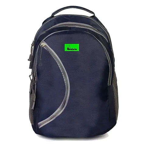 Benicia Regular School Bag for Boys Girls / Laptop Backpack for Men Women